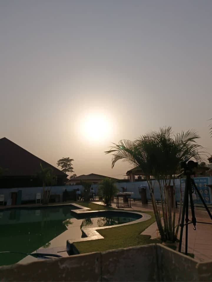 Hotel 734 pool area