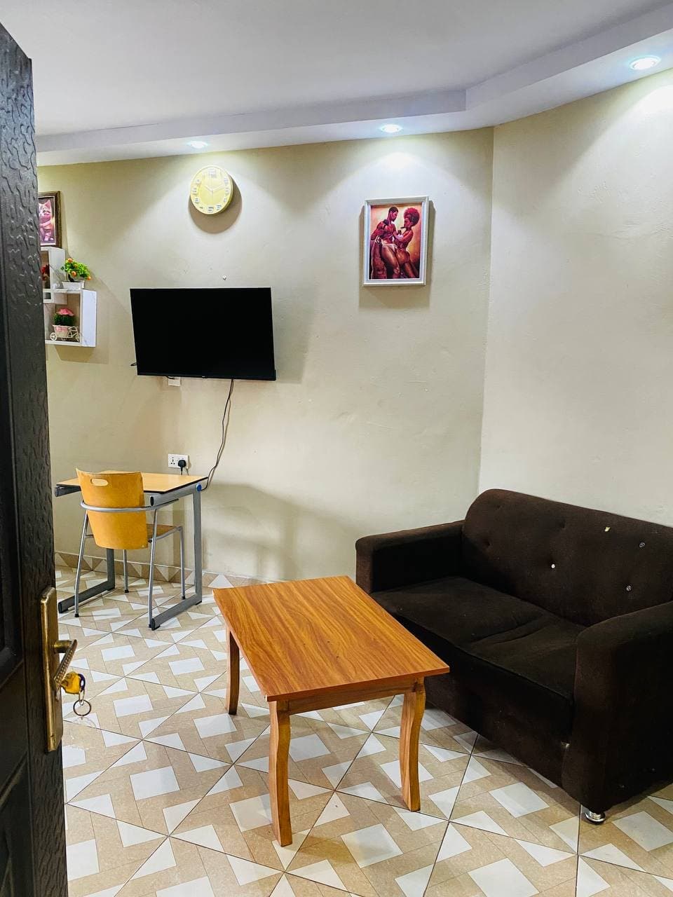 Royal Suite interior