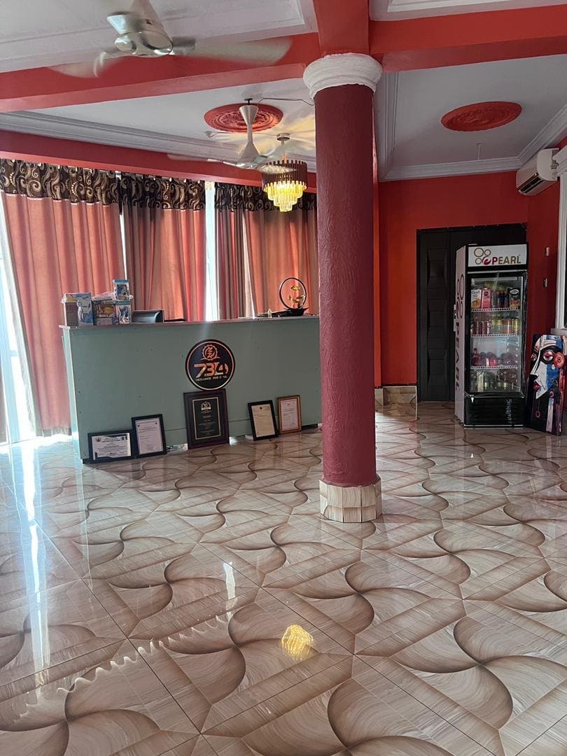 Hotel 734 reception