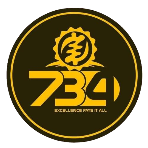 Hotel 734 Logo
